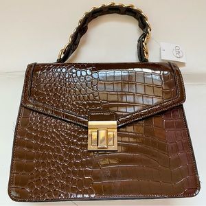 CATO TOP HANDLE BAG❤️